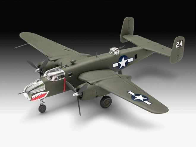Model plastového lietadla B-25 Mitchell