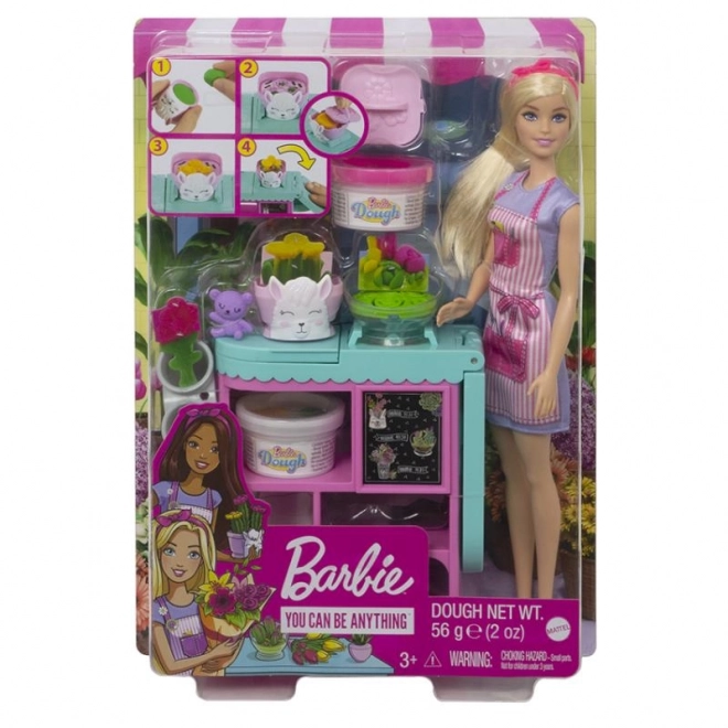 Barbie kvetinárka bábika