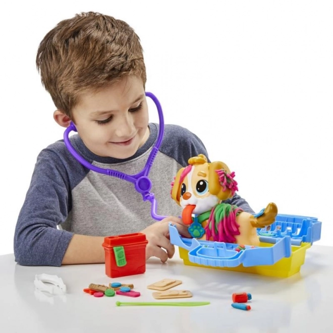 Hasbro Play-Doh veterinárny set