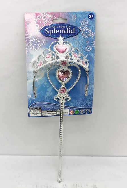 Princeznovská módna sada