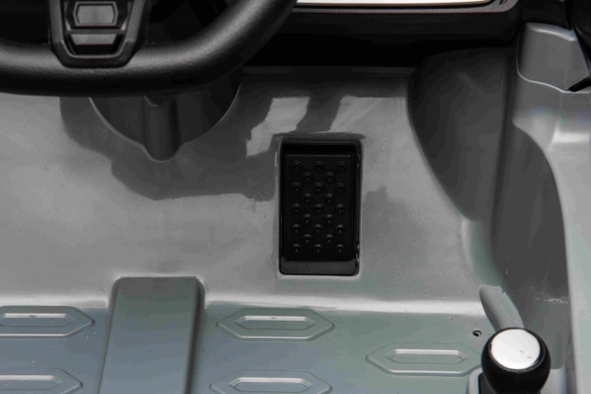 Detský elektromobil Lamborghini Invencible – šedá