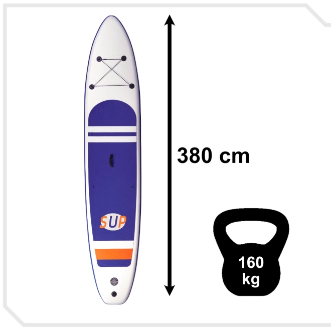 Nafukovací Paddleboard s Príslušenstvom 380cm