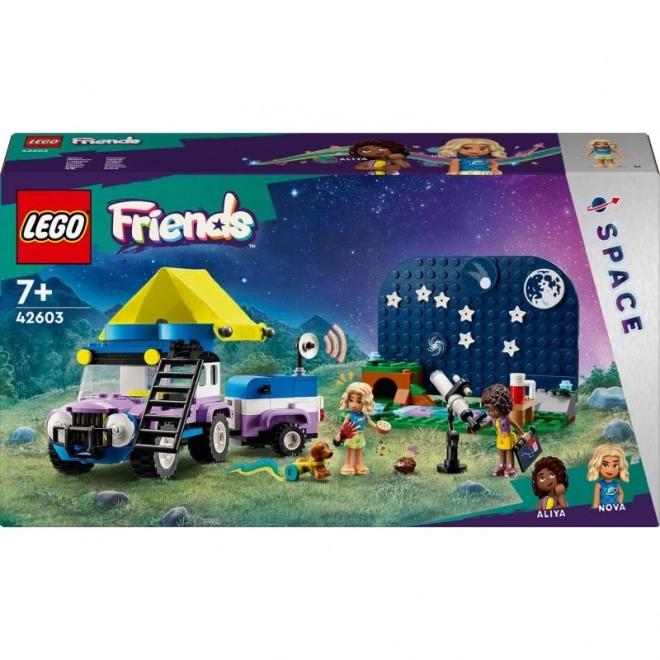 Lego Friends Karavan na pozorovanie hviezd