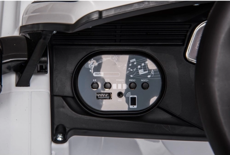 Hudobný panel s MP3 a USB