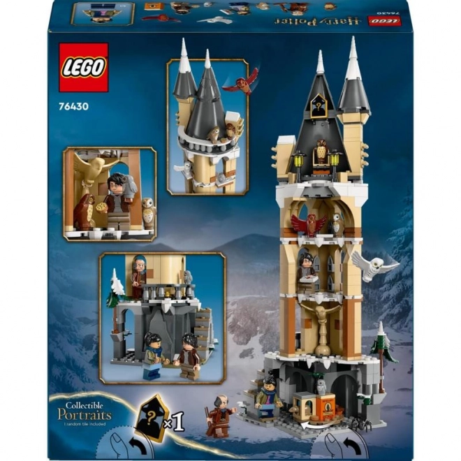 LEGO Harry Potter Sovinec na Rokfortskom hrade