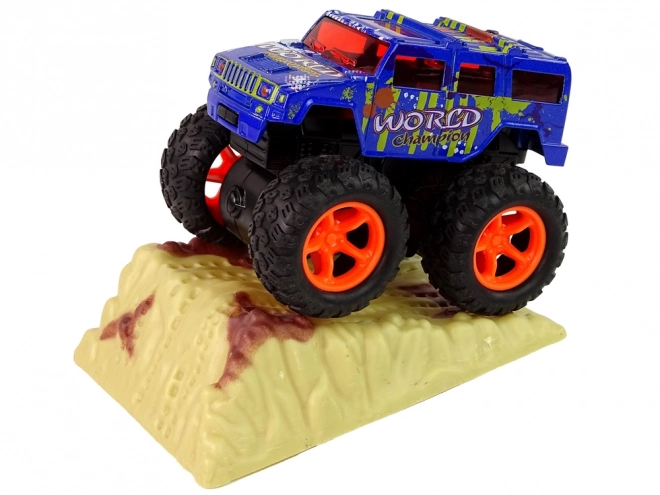 Monster Truck s Rámpou