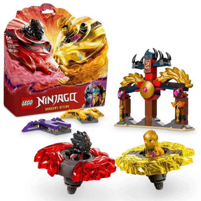 Lego Ninjago smocze Spinjitzu bitevný set