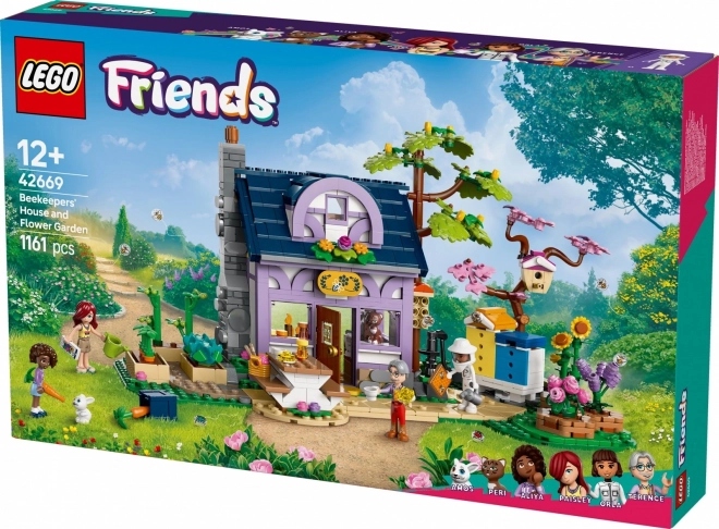 Lego Friends Dom včelárov a kvetinová záhrada