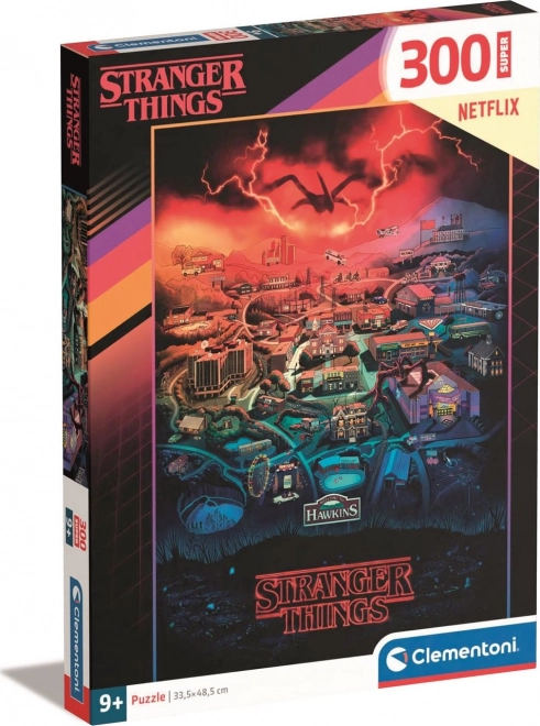 Puzzle Stranger Things 300 dielikov