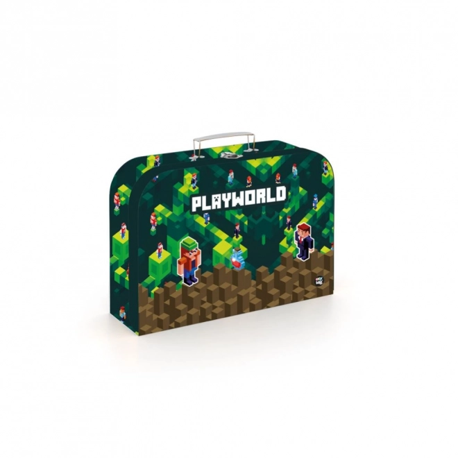 Detský kufrík lamino Playworld
