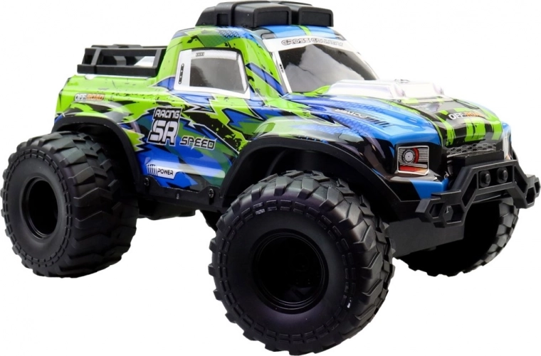 Veľké terénne kolesá pre maximálnu priľnavosť