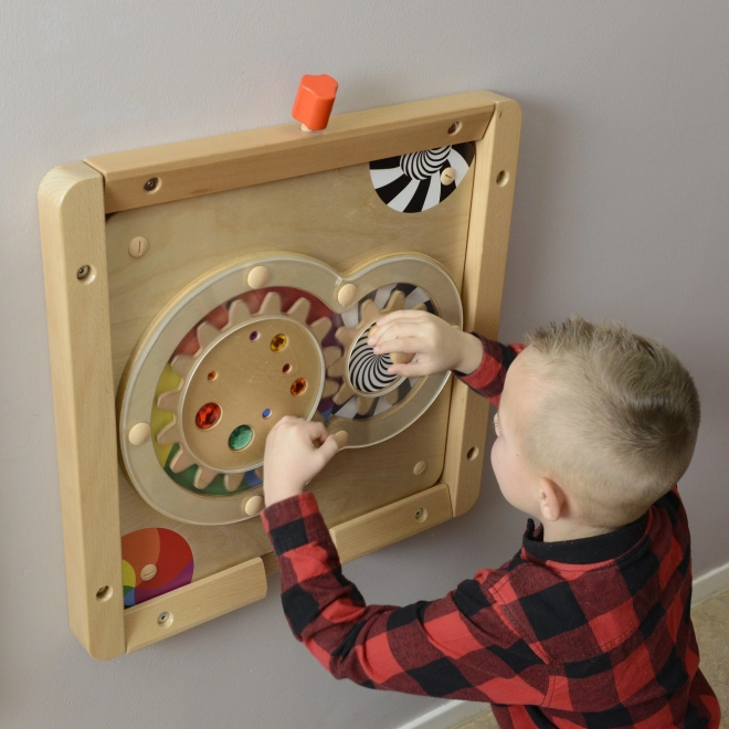 Masterkidz Vzdelávacia Tabuľa Koordinácia Rúk Montessori Tréning