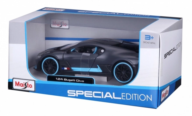 Kovový model Bugatti Divo 1:24