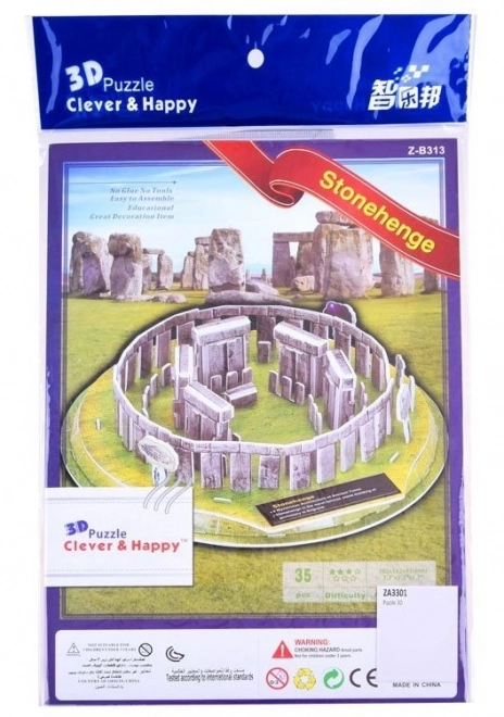 3D Puzzle Stonehenge