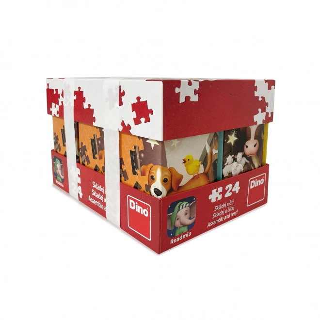 Puzzle Sloník Mio 24 dielikov