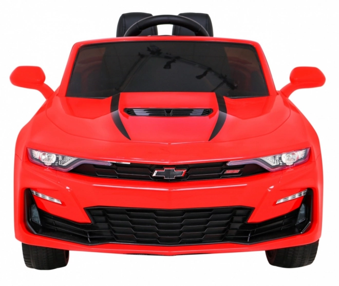 Chevrolet Camaro 2SS s batériou + diaľkové ovládanie + EVA kolesá + ľahké štartovanie + zvuky a osvetlenie – Červená