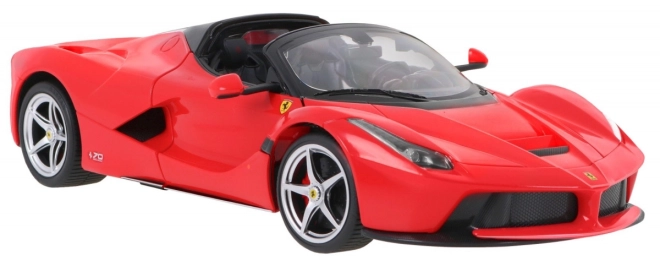 Ferrari LaFerrari Aperta RASTAR model 1:14 Auto na diaľkové ovládanie + 2,4 GHz diaľkové ovládanie – Červené