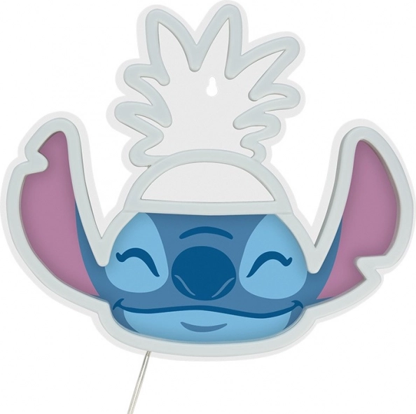 Stitch LED neónové svetlo na stenu