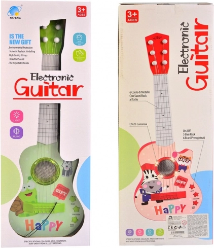 Elektronická gitara pre deti 54 cm