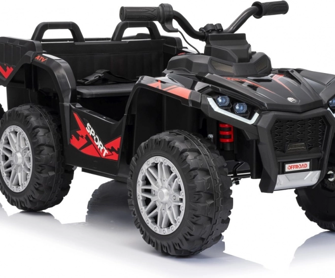 Detská štvorkolka Quad Sport TX ATV čierna