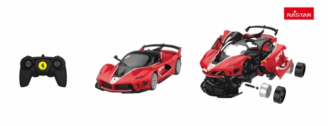 Ferrari FXX-K Evo Rastar model 1:18