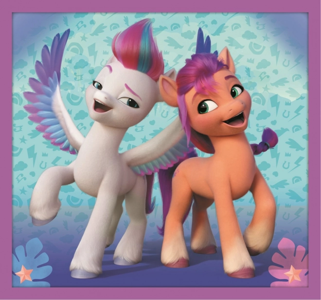 Puzzle My Little Pony: Žiariví poníci Mega Pack 10v1