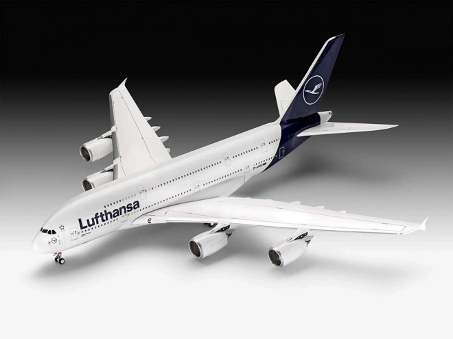 Plastikový model lietadla Airbus A380-800 Lufthansa Nový dizajn