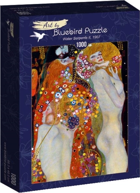 Puzzle Vodní hady II 1000 dielikov