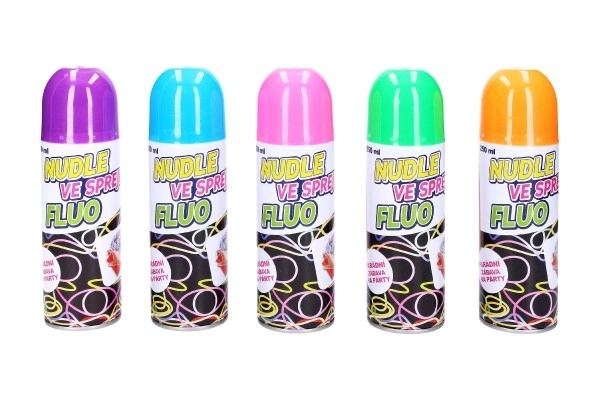 Nudle v spreji FLUO 250ml