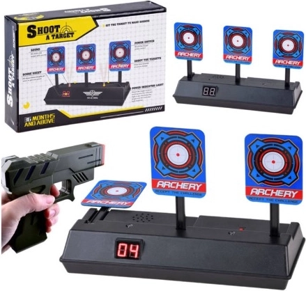 Elektronický terč na NERF
