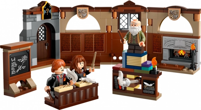 Lego Harry Potter Zámok Rokfort: Hodiny kúziel a čarovania