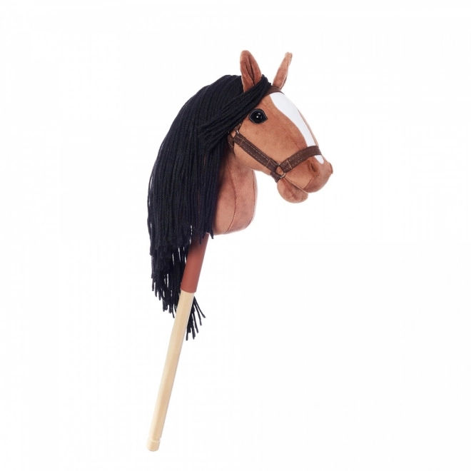 Koník na tyči Hoppihorse hnedý