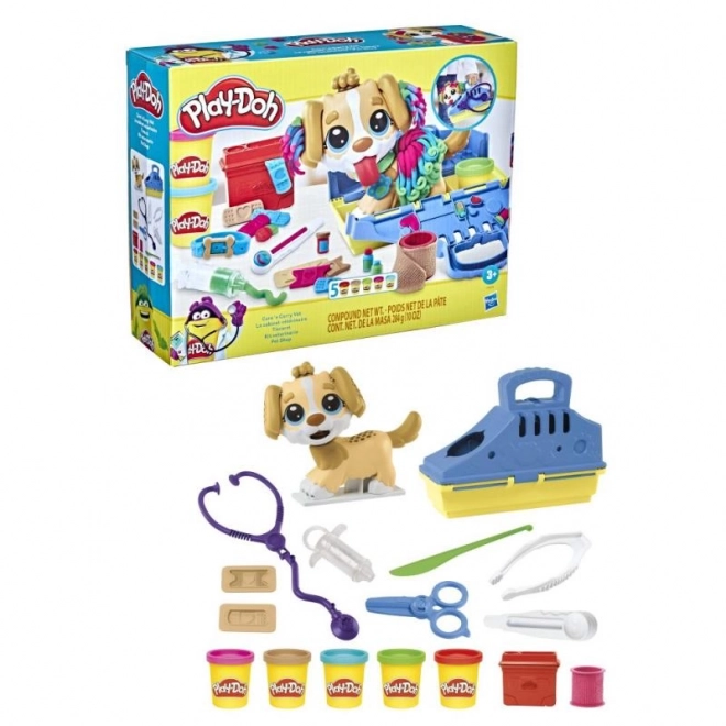 Hasbro Play-Doh veterinárny set