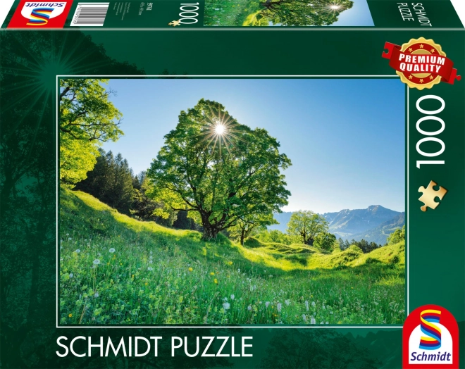 Schmidt Puzzle Platan 1000 Dielikov