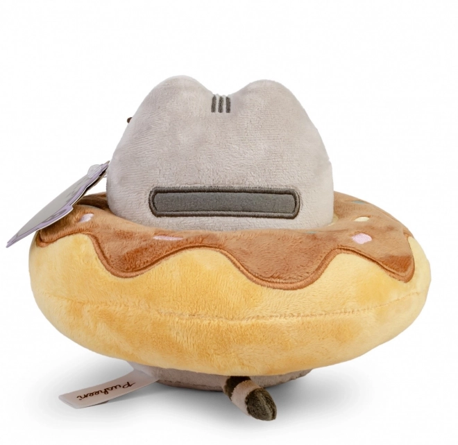 Plyšová hračka Pusheen v čokoládovom donute