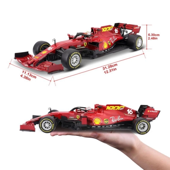 Ferrari SF 1000 červená Bburago