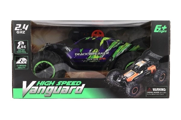 Auto RC Buggy fialový