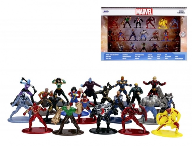 Marvel kovové zberateľské nano figúrky 20 ks, Wave 3