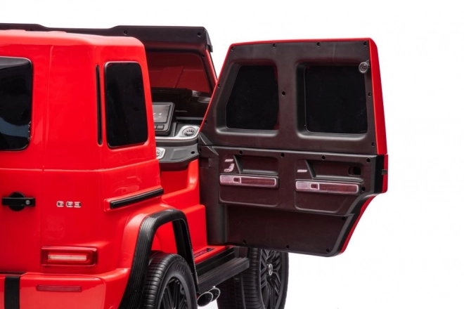 Elektrické auto Mercedes G63 XXL červené 4x4