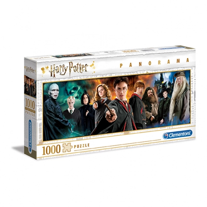 Panoramatické puzzle Harry Potter 1000 dielikov