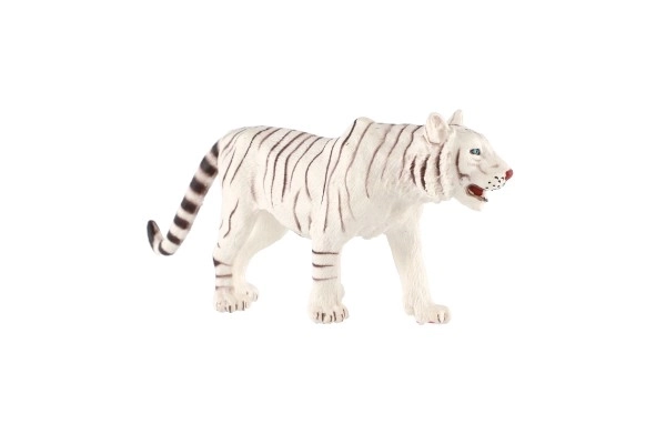 Indický biely tiger hračka plastová 14cm