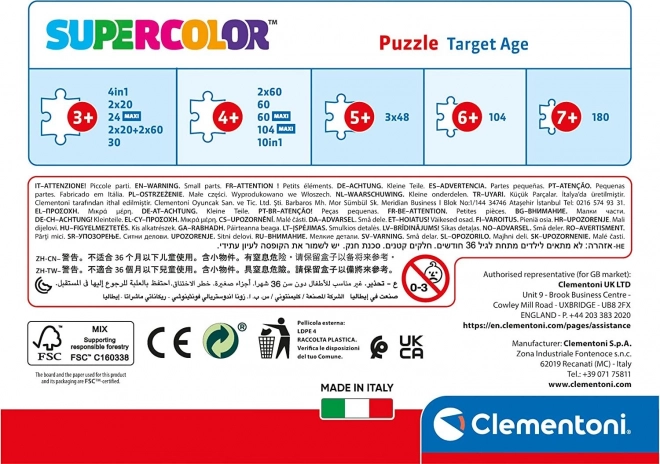 Puzzle 30 prvkov Koci Dom Gabi