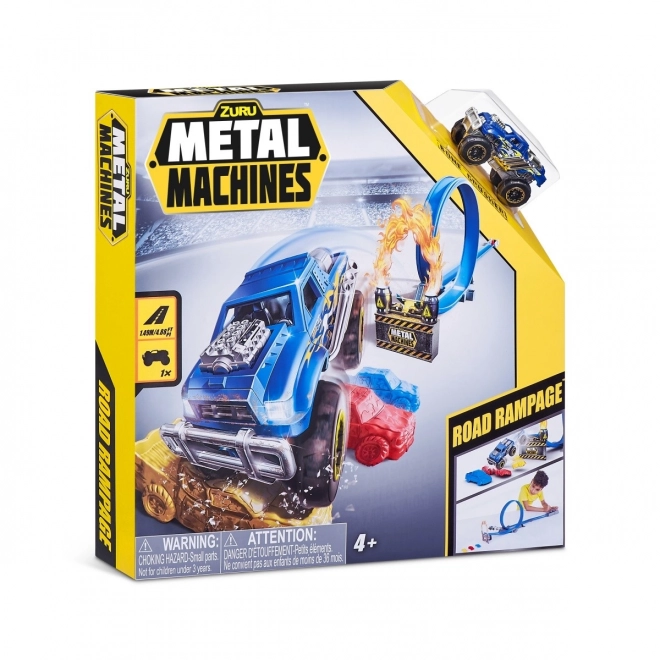 Auto dráha Metal Machines Cestné šialenstvo