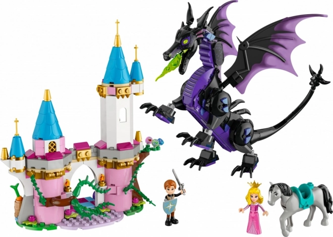 Diabolina ako drak - LEGO Disney princezná