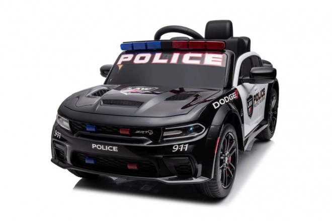 Auto na akumulátor Dodge Charger policajné čierne