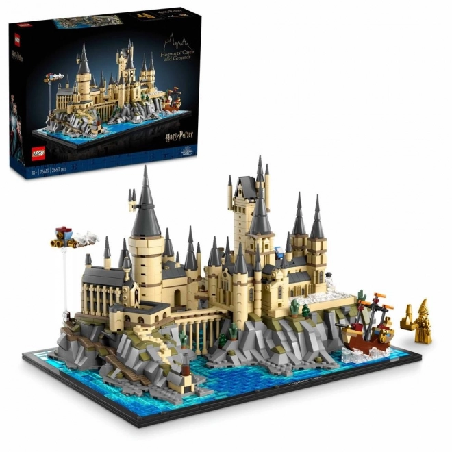 Lego Harry Potter Bradavický hrad a okolie