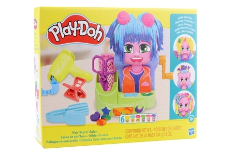 Play-Doh kadernícky salón