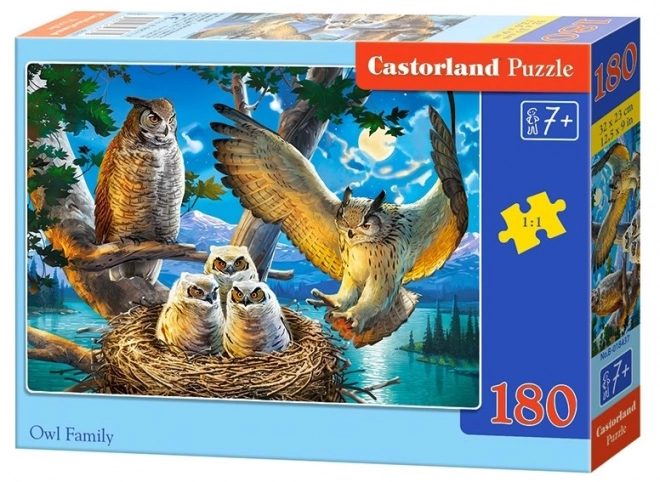 Puzzle Sovia rodina