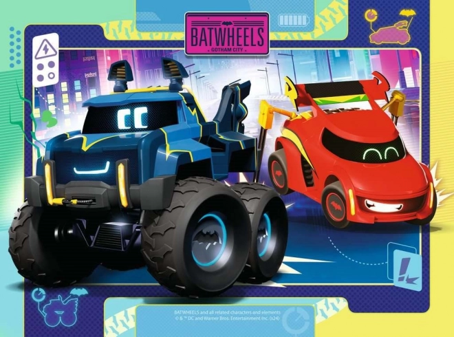 Ravensburger puzzle Batwheels