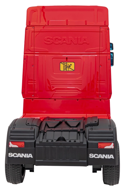 Detské auto Scania červené